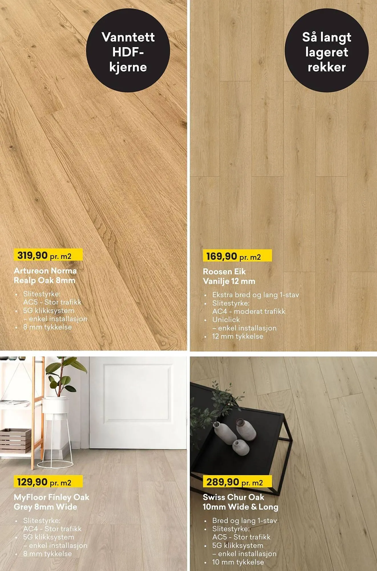 Right Price Tiles kundeavis fra 30. mars til 4. mai 2026 - kundeavisside 25