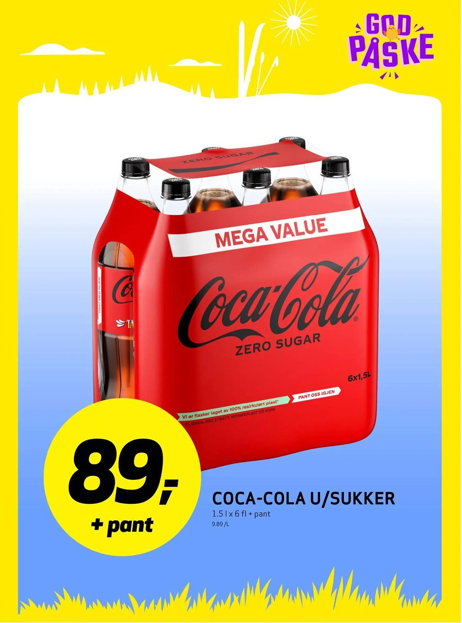 Bunnpris kundeavis fra 30. mars til 6. april 2026 - kundeavisside 9