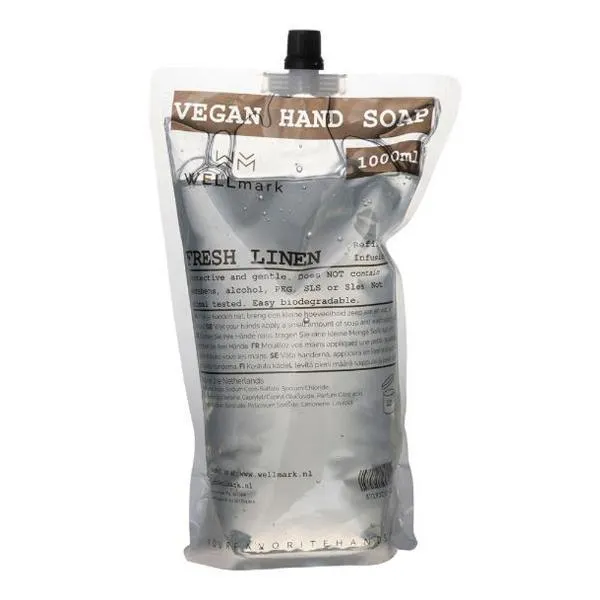 Refill håndsåpe 1L fresh linen