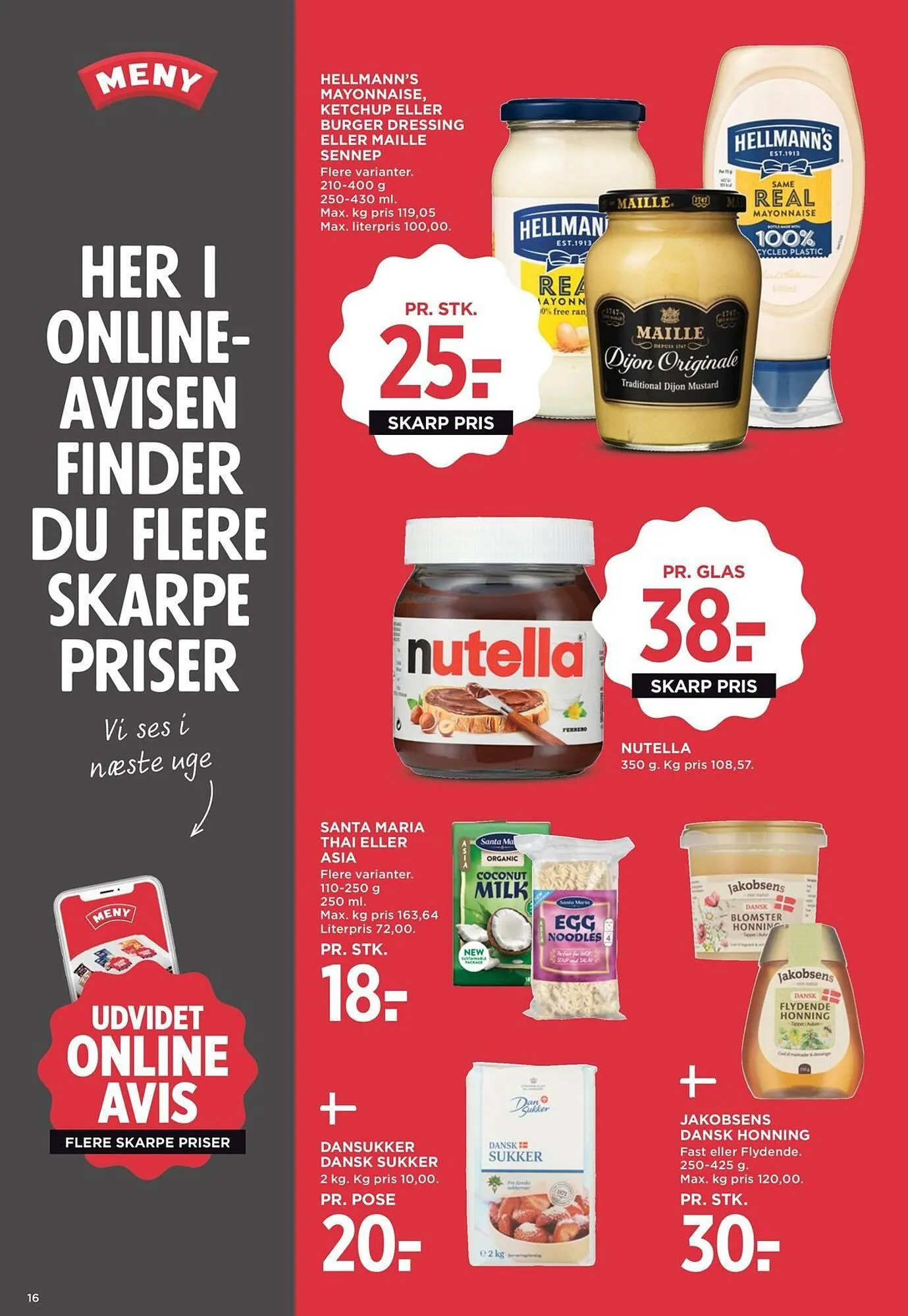 Meny kundeavis fra 20. februar til 26. februar 2026 - kundeavisside 21