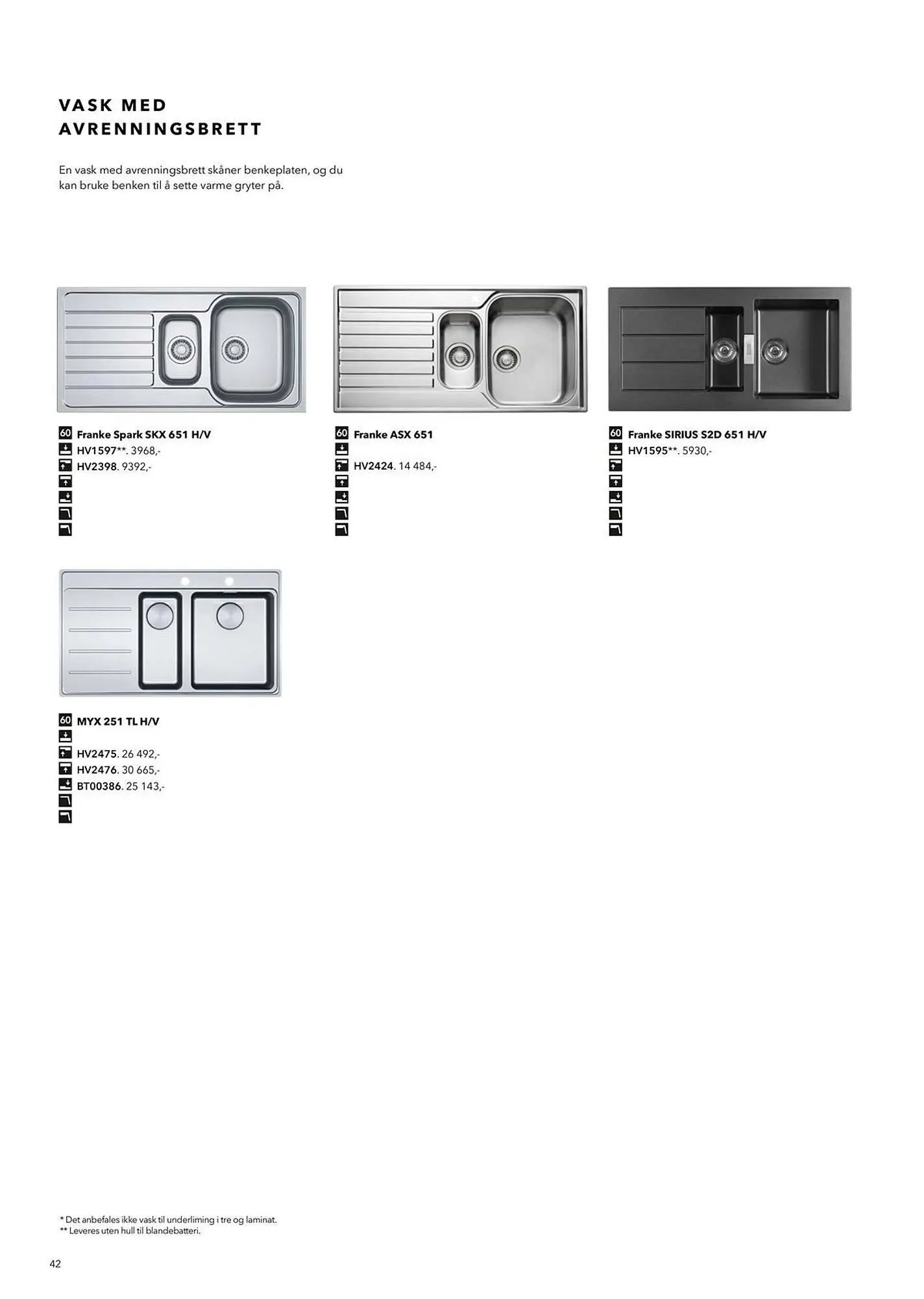 Kvik Kjøkken Kundeavis fra 28. mars til 11. april 2024 - kundeavisside 42