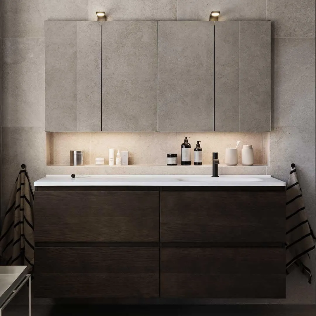 Flow baderomserie fra Vedum