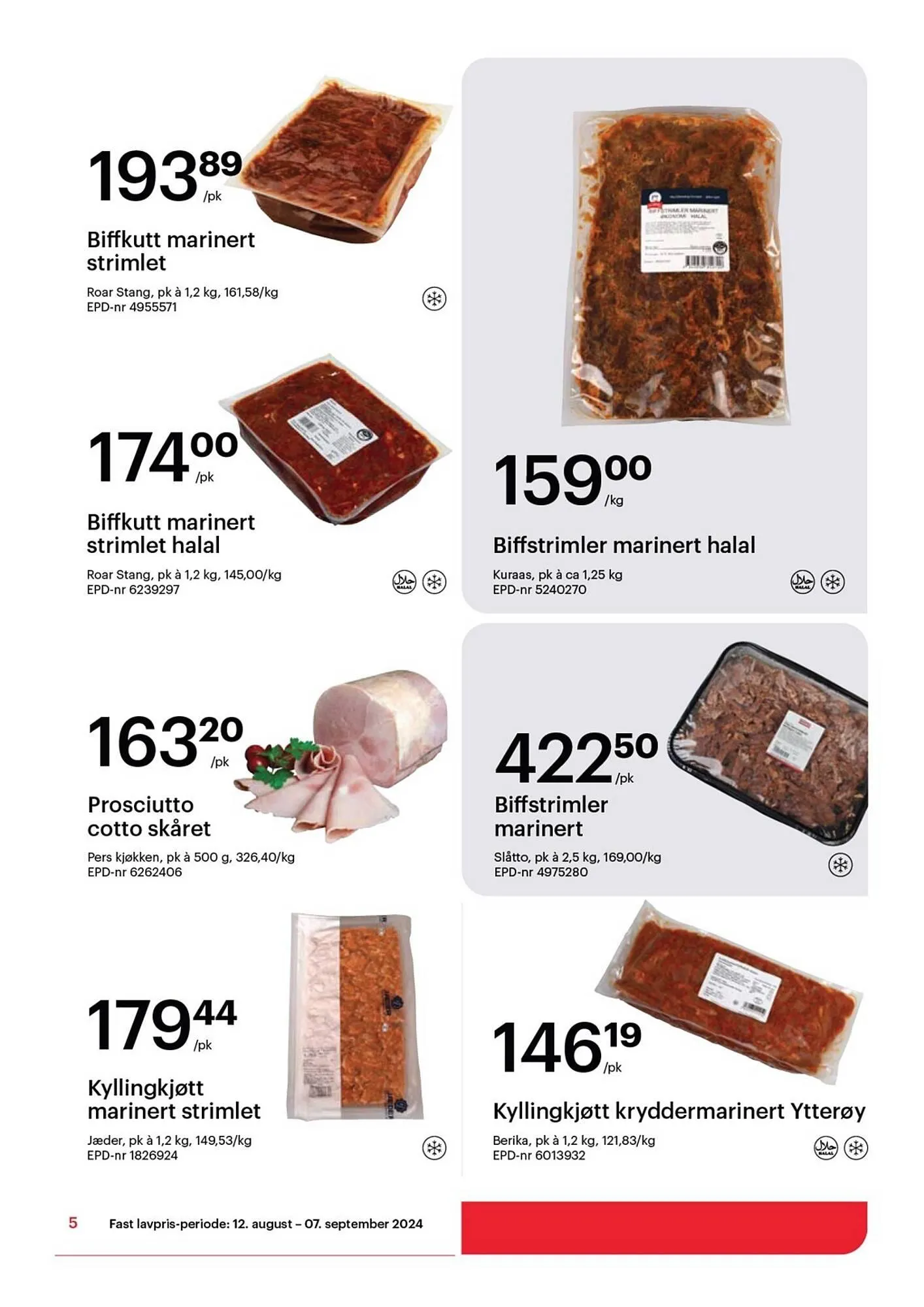 Storcash Kundeavis fra 26. august til 7. september 2024 - kundeavisside 5