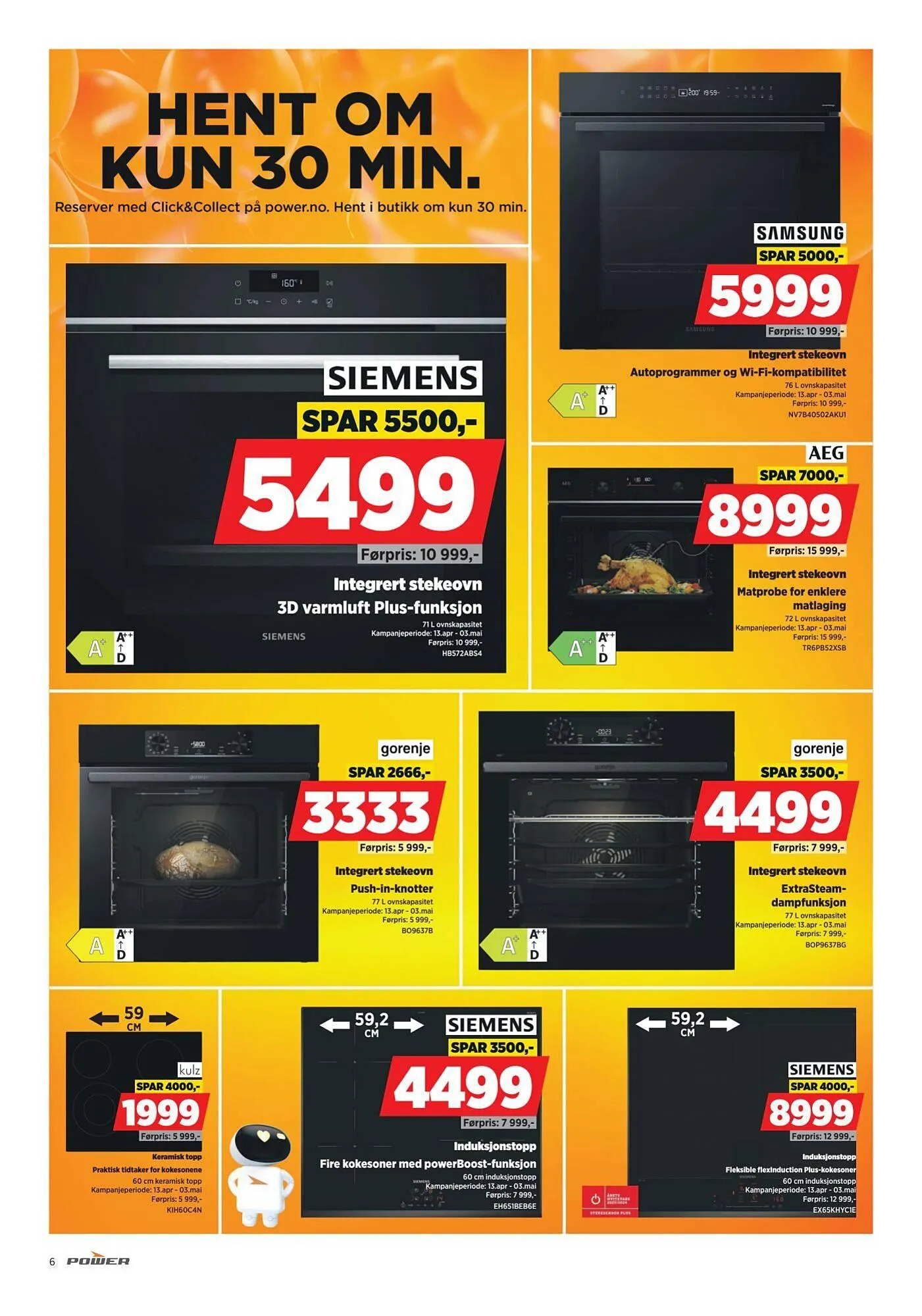 POWER kundeavis fra 20. april til 27. april 2026 - kundeavisside 6