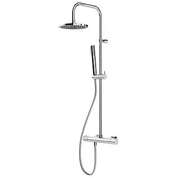 OUTLET Takdusj m/termostatbatteri og hånddusj Roma, Krom