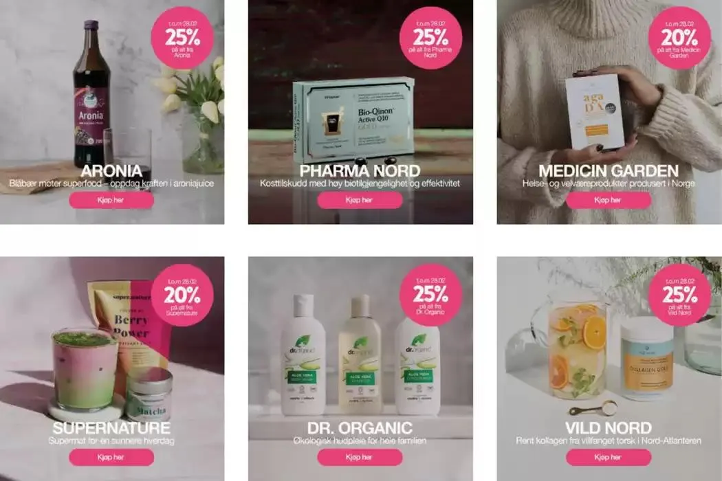 Diet Food fra 4. februar til 28. februar 2025 - kundeavisside 2