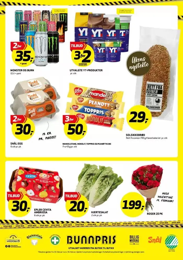 Tilbud for kuppjegere fra 14. februar til 28. februar 2025 - kundeavisside 14