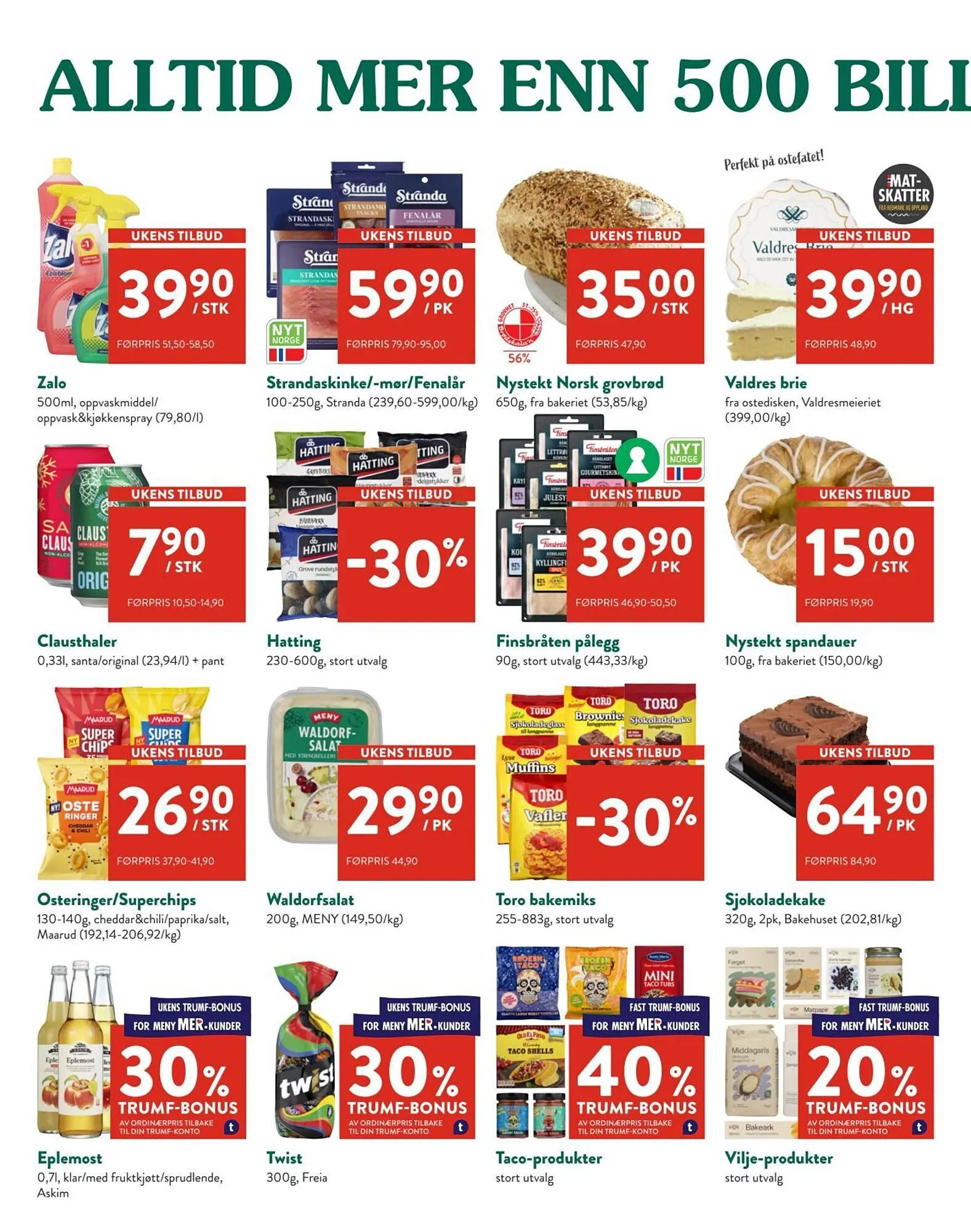 Jacobs kundeavis fra 30. november til 6. desember 2025 - kundeavisside 6