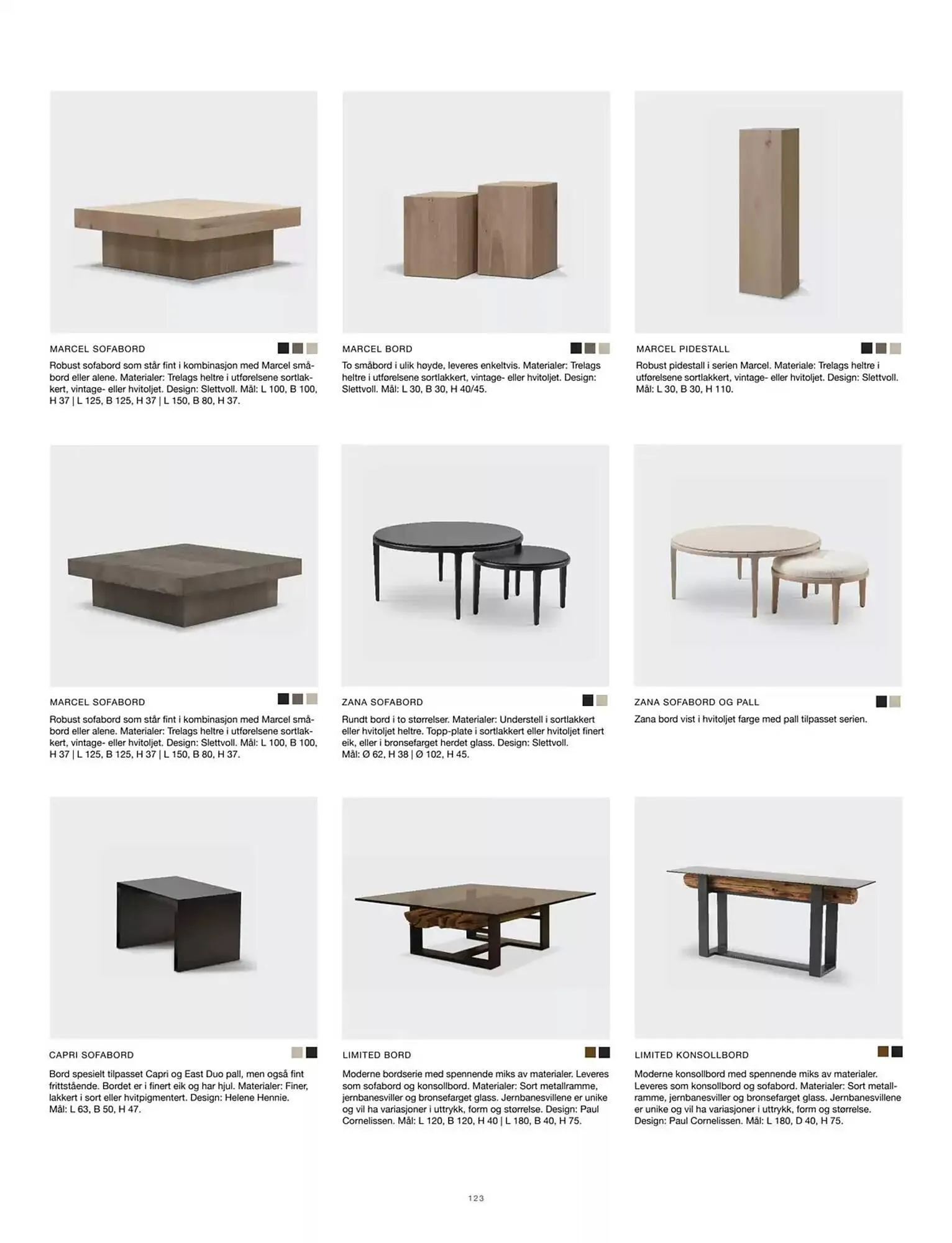 Slettvoll Kundeavis fra 27. november til 31. mars 2025 - kundeavisside 123