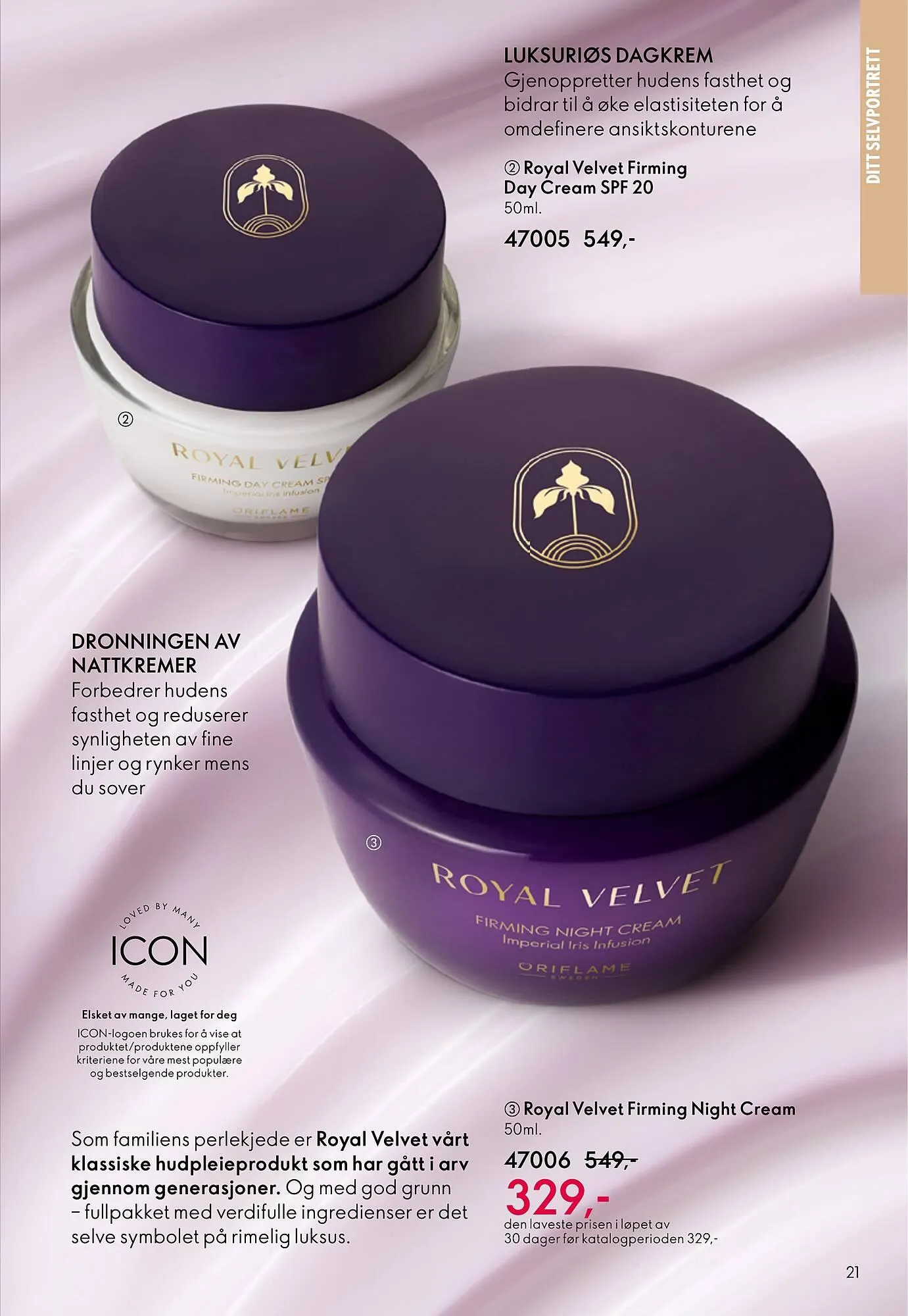 Oriflame katalog fra 29. oktober til 18. november 2025 - kundeavisside 21