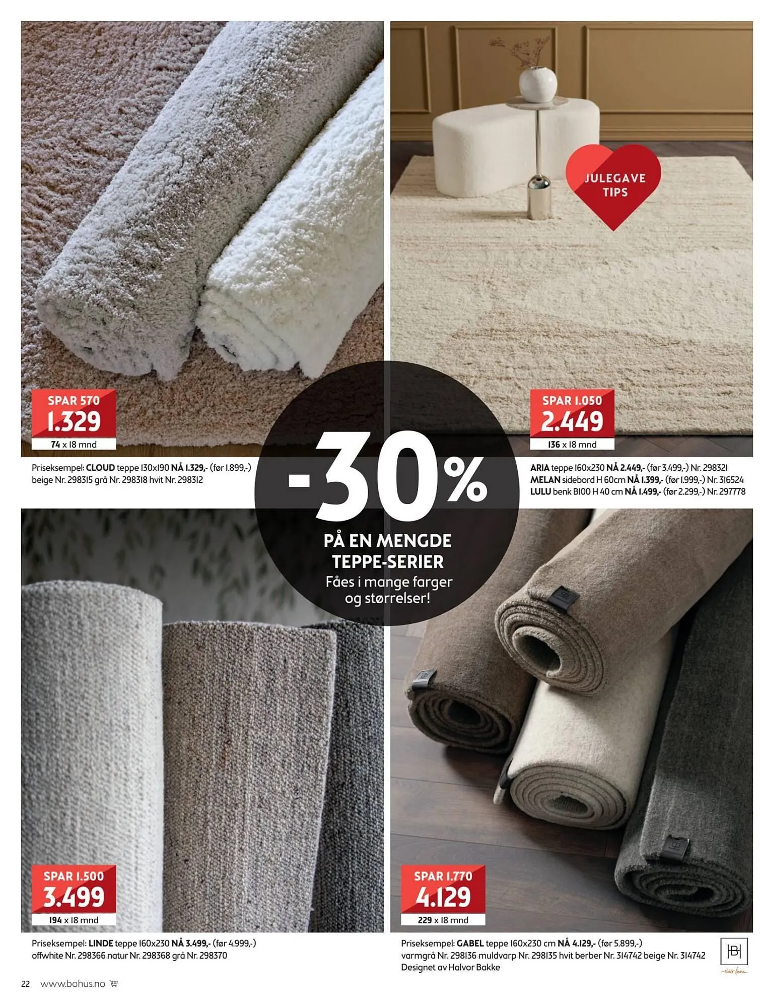 Bohus kundeavis fra 30. november til 1. januar 2026 - kundeavisside 22