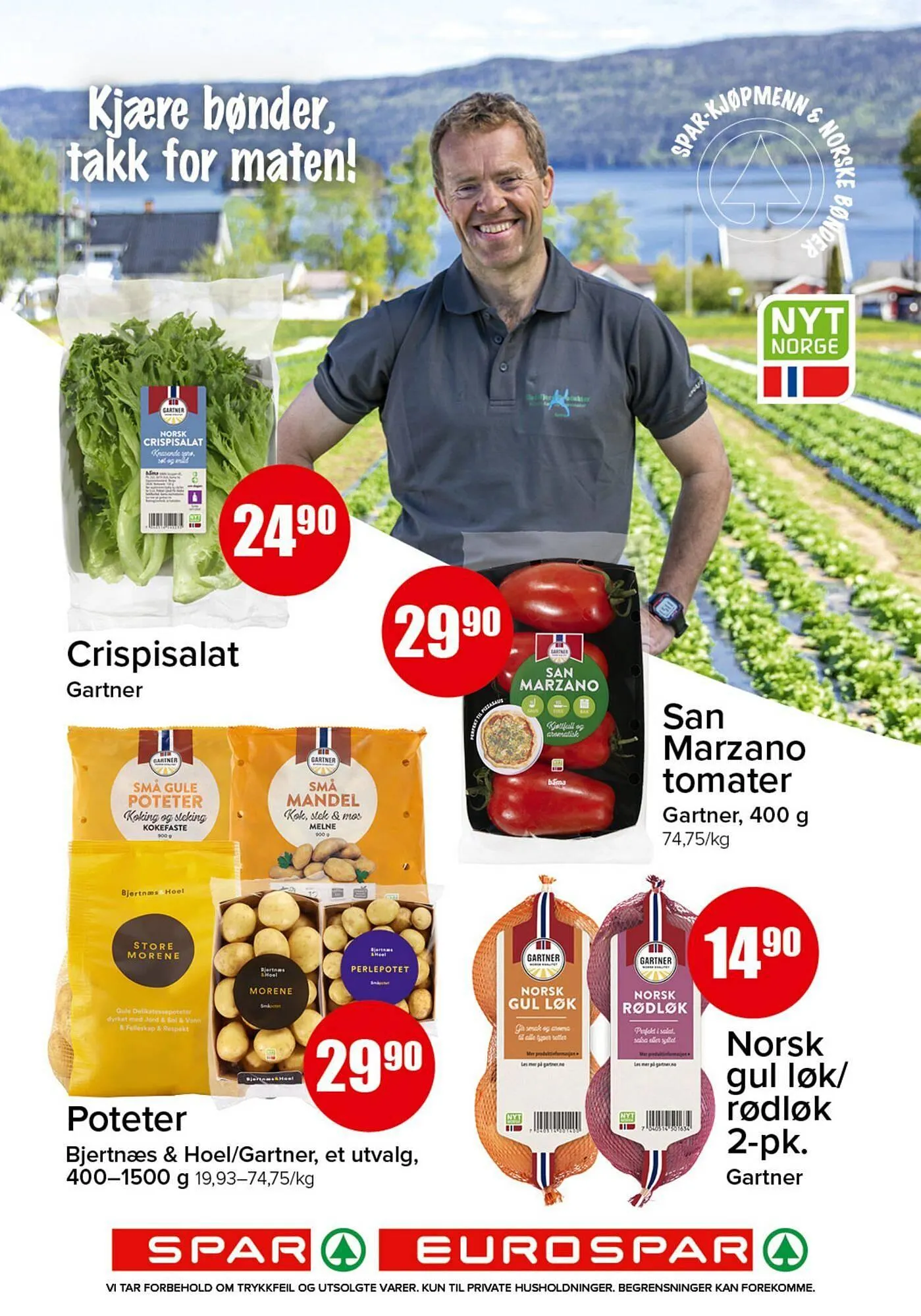 Spar kundeavis fra 5. april til 9. april 2026 - kundeavisside 4