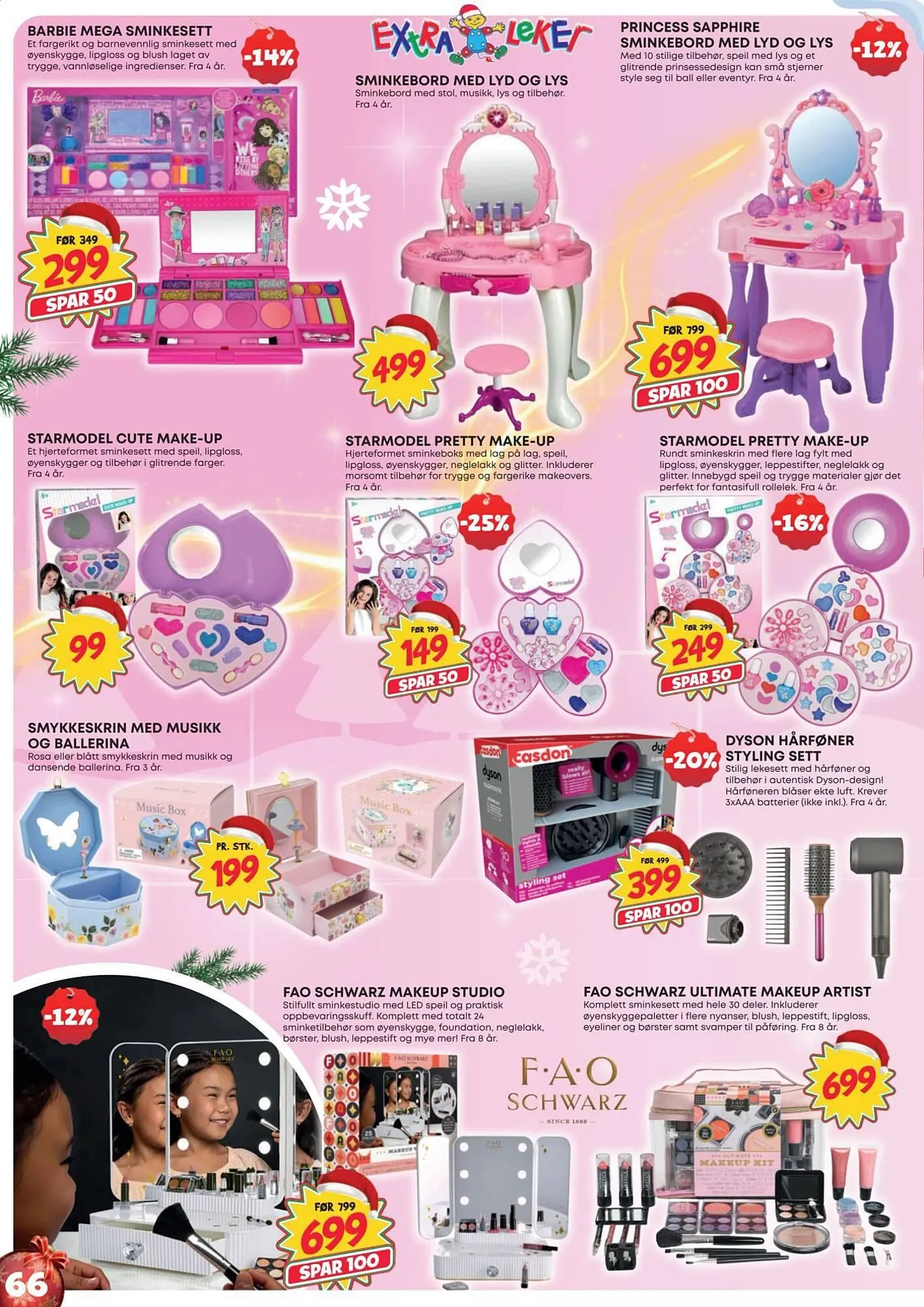 Extra Leker kundeavis fra 12. november til 24. desember 2025 - kundeavisside 66