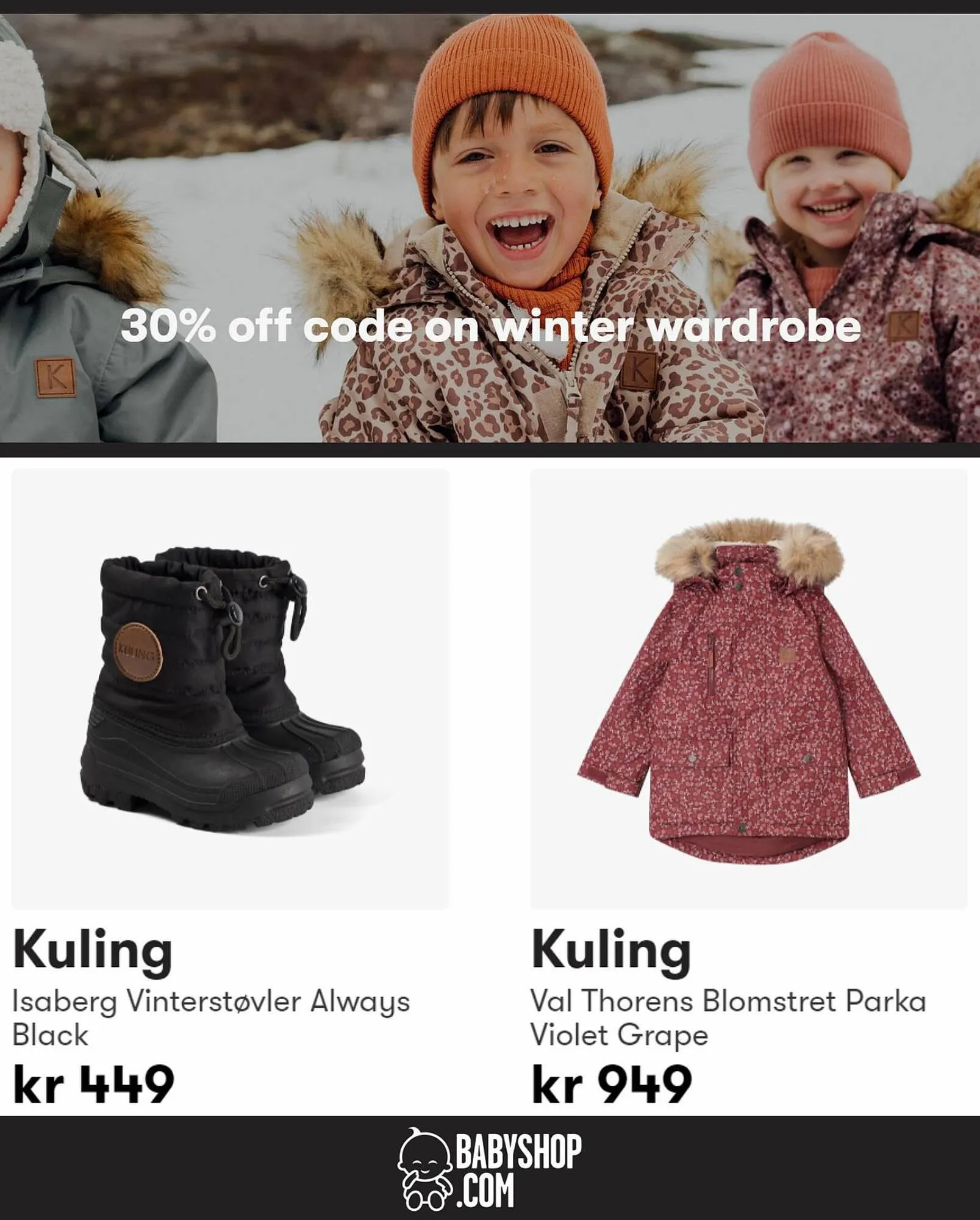 Babyshop Kundeavis fra 18. oktober til 27. oktober 2023 - kundeavisside 2