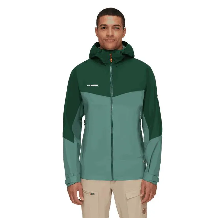 Convey Tour HS Hooded Jacket, skalljakke herre, Grønn