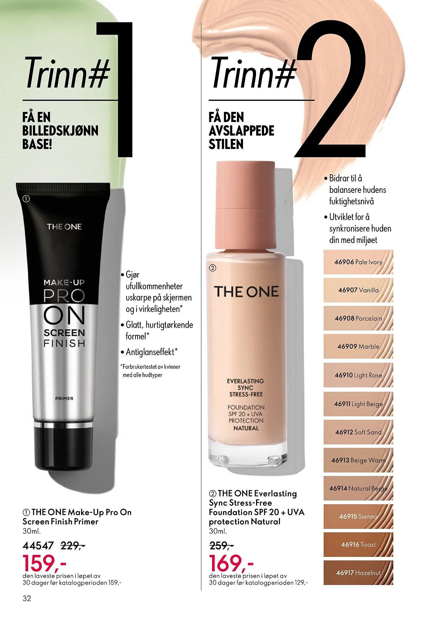 Oriflame katalog fra 29. oktober til 18. november 2025 - kundeavisside 32