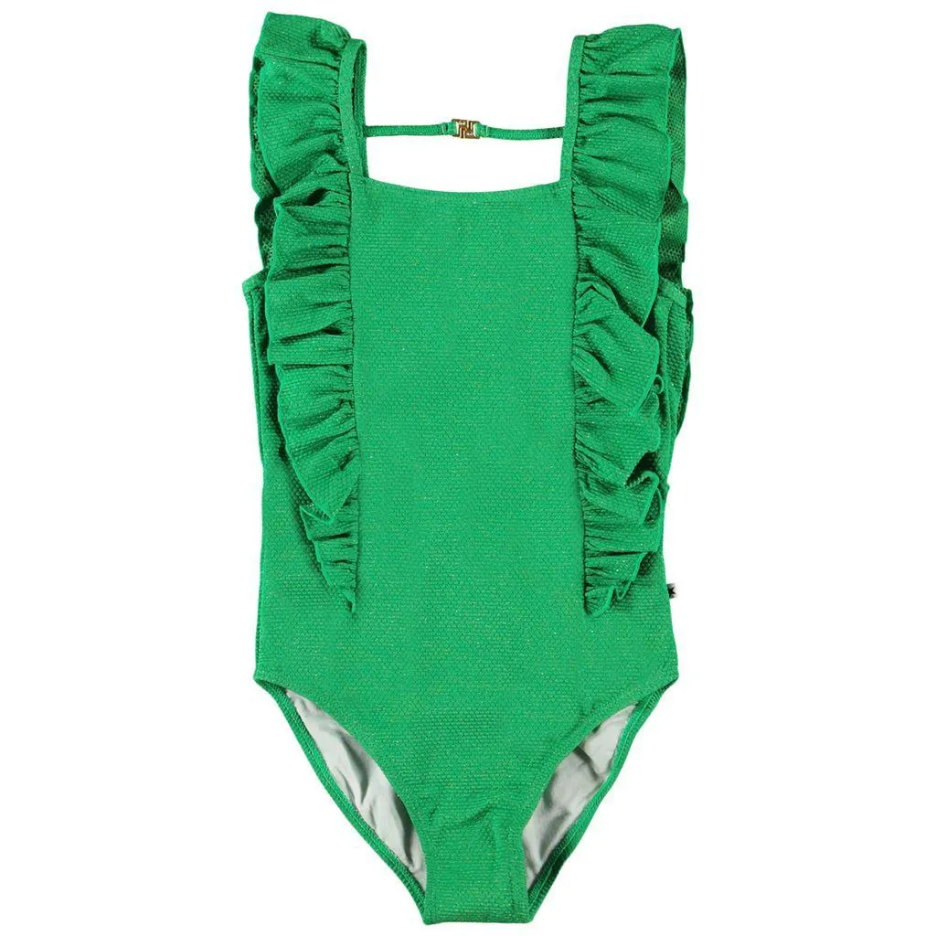 Nathalie Badedrakt Green Bee