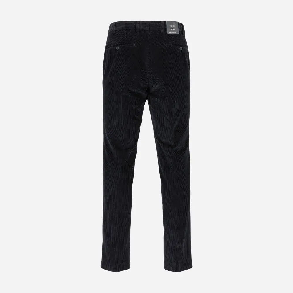 Parma Corduroy Wide - Navy