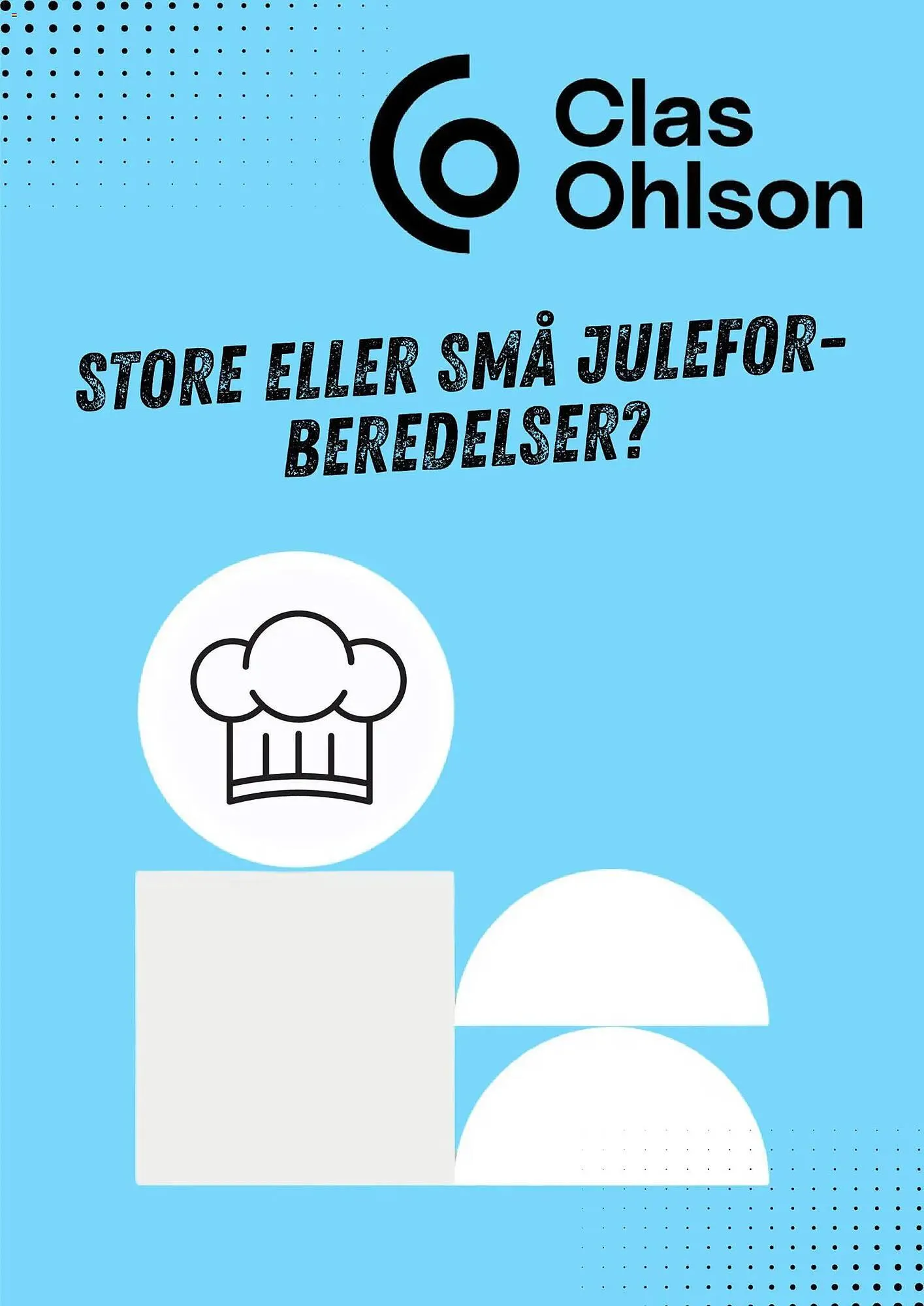 Clas Ohlson kundeavis - 1