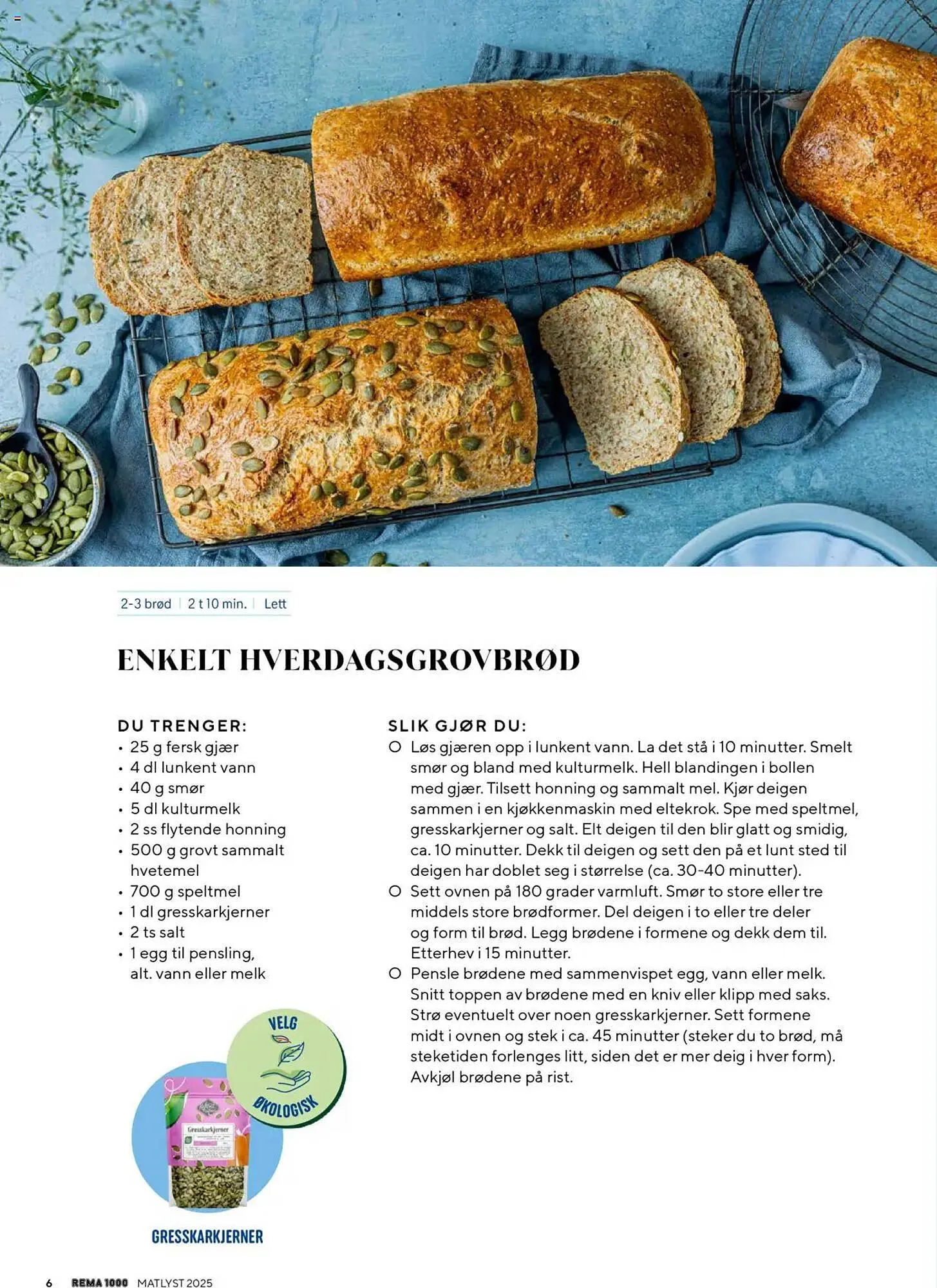 Rema 1000 Kundeavis fra 11. august til 9. januar 2026 - kundeavisside 6