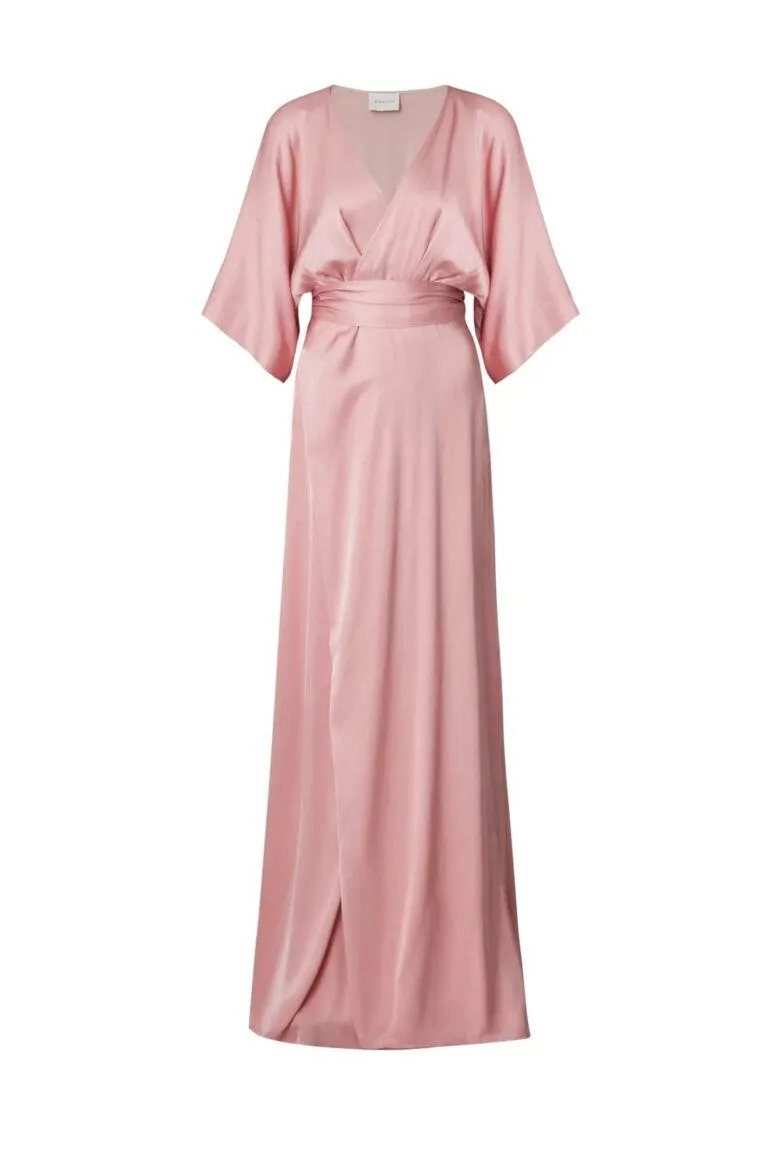 Lilly Maxi Dress – Rosa