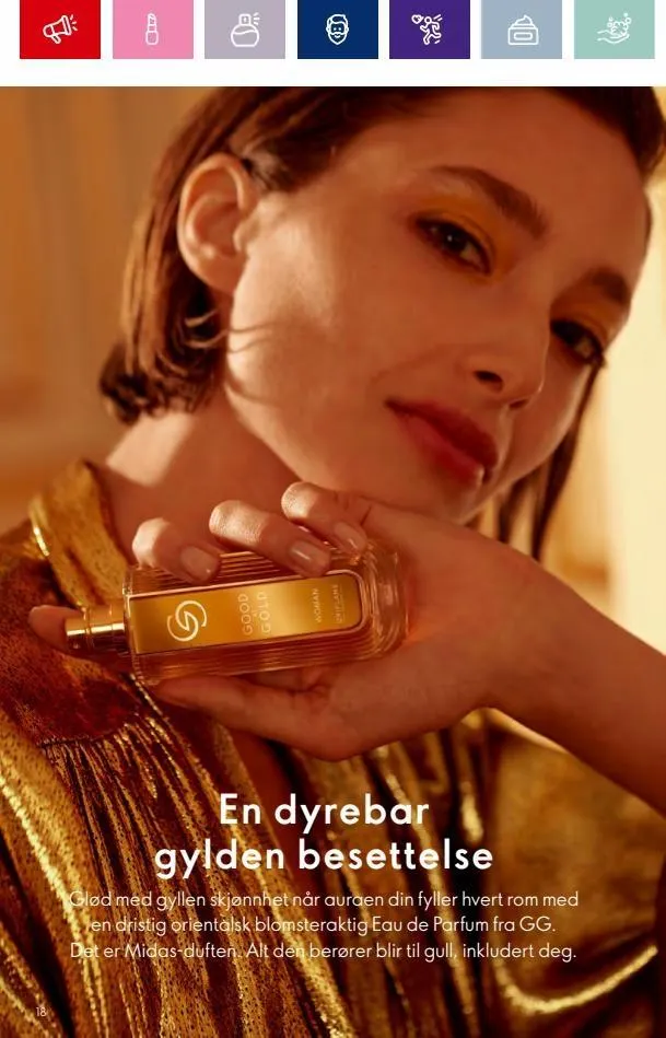 Oriflame kundeavis til 03.10.2023 fra 20. september til 3. oktober 2023 - kundeavisside 18