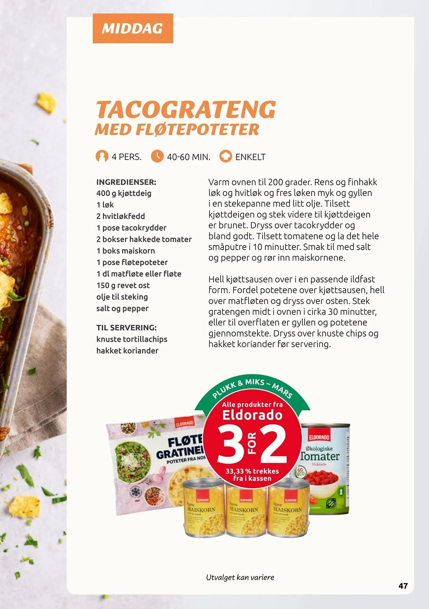 Joker kundeavis fra 2. mars til 1. april 2026 - kundeavisside 47