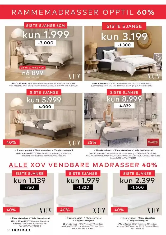 Skeidar Kundeavis fra 1. februar til 15. februar 2025 - kundeavisside 30