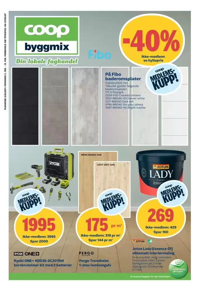 Våre beste kupp - 1