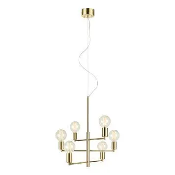 TAKLAMPE MARKSLÖJD OSLO MESSING