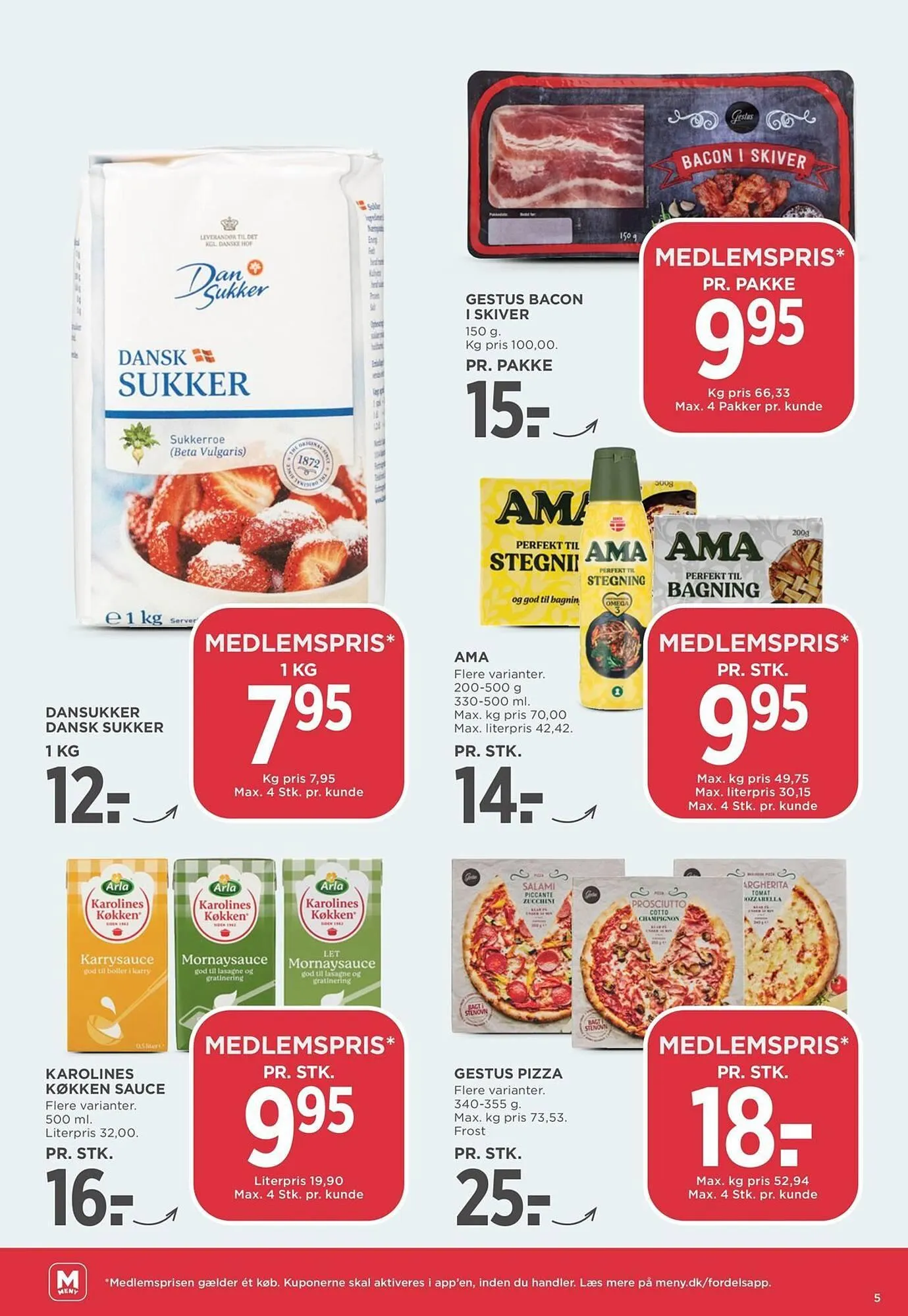 Meny kundeavis fra 13. mars til 19. mars 2026 - kundeavisside 5
