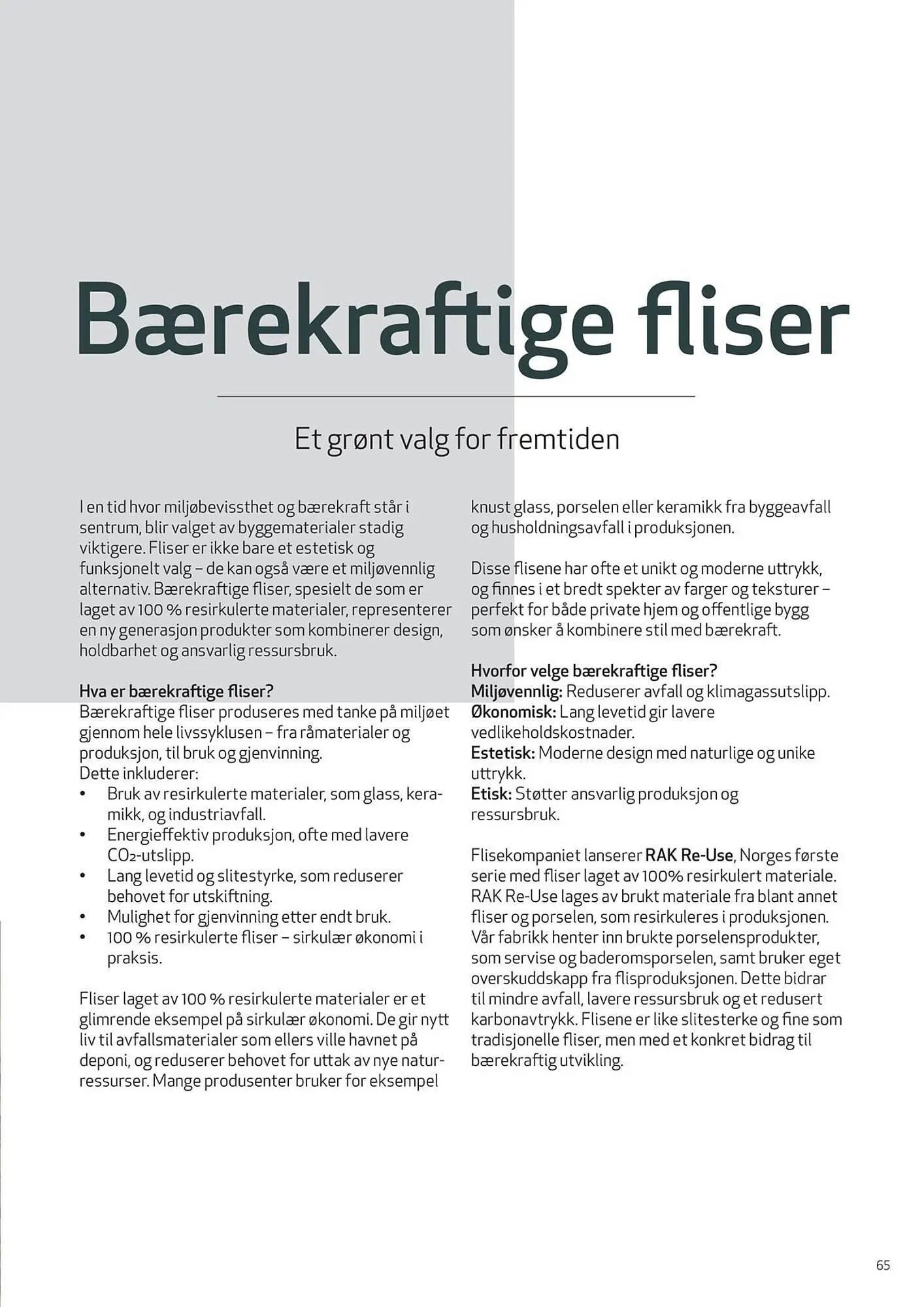 Flisekompaniet Kundeavis fra 2. juli til 31. desember 2026 - kundeavisside 97