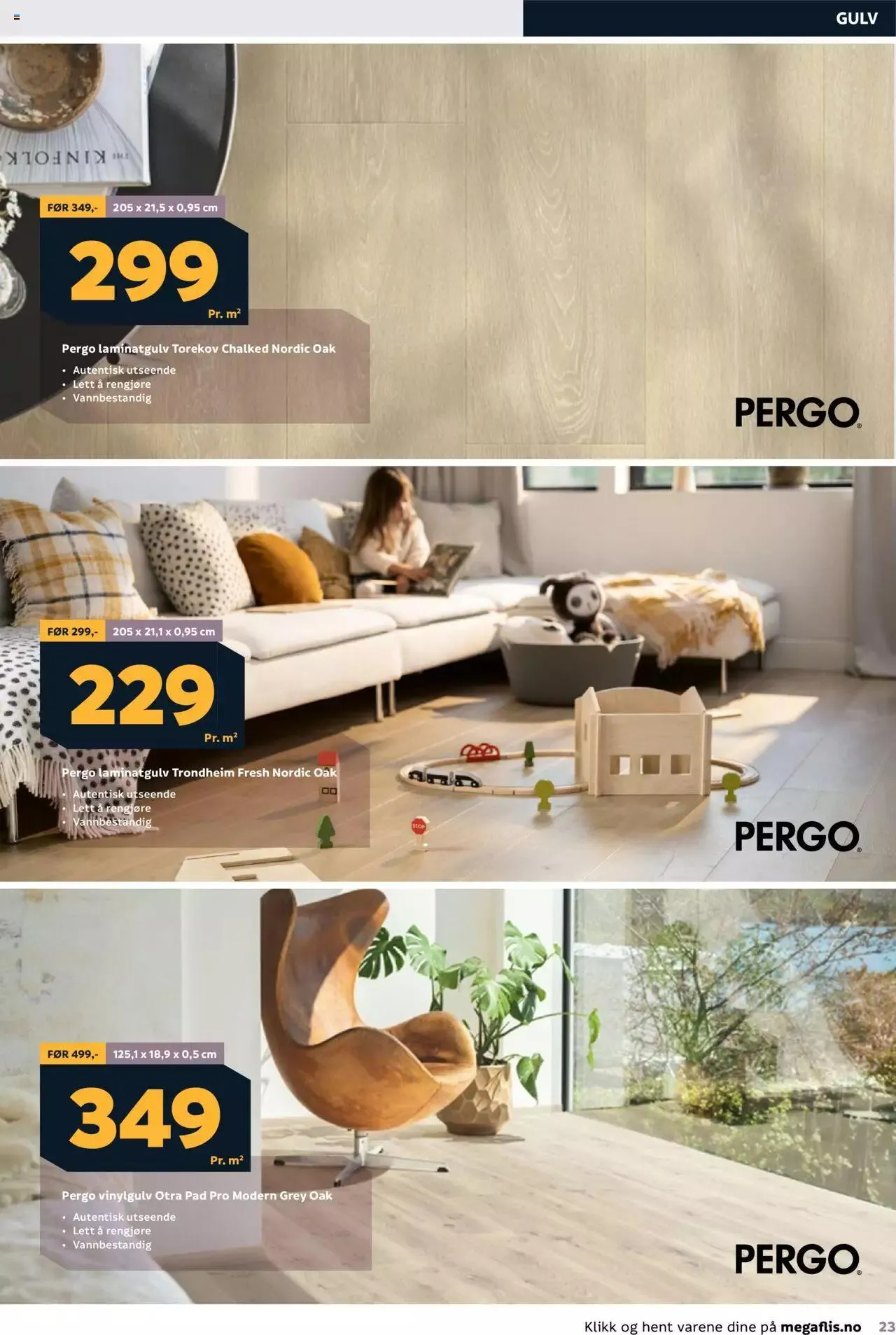 Megaflis kundeavis fra 31. august til 17. september 2023 - kundeavisside 23