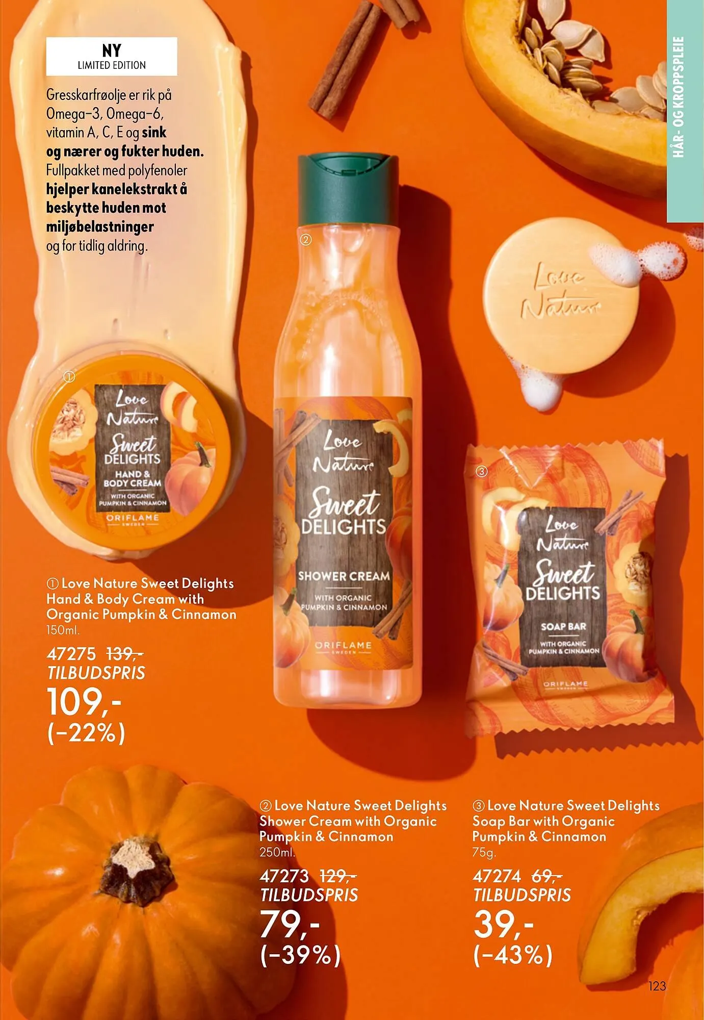 Oriflame katalog fra 8. oktober til 28. oktober 2025 - kundeavisside 123