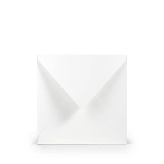 Konvolutt 5 stk. 164x164 mm hvit