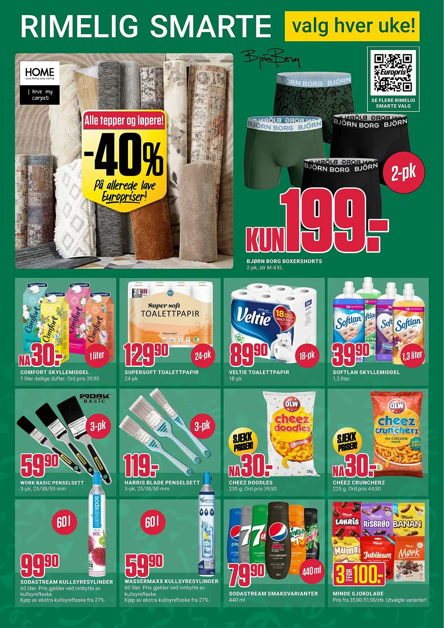 Europris Kundeavis fra 11. september til 16. september 2023 - kundeavisside 10