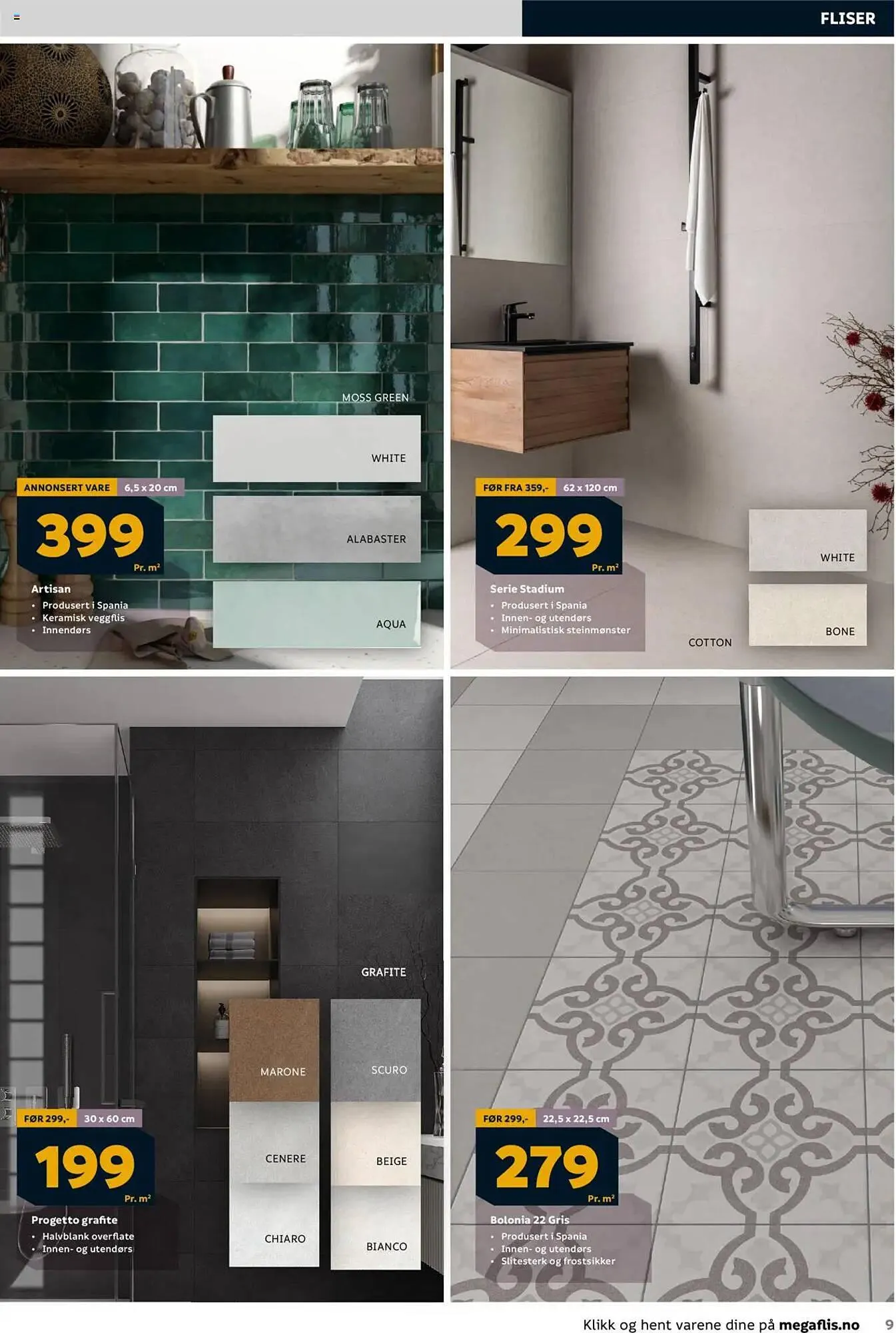 Megaflis Kundeavis fra 27. februar til 16. mars 2025 - kundeavisside 9