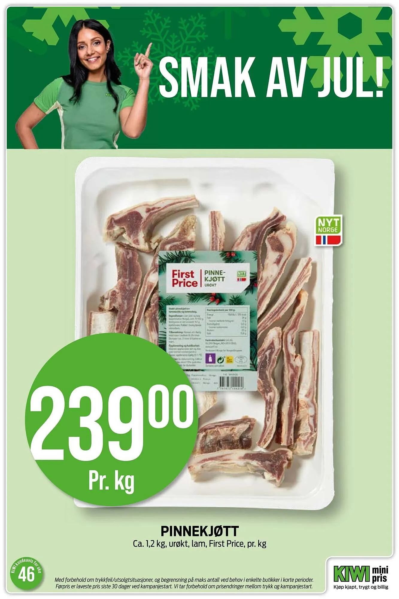 Kiwi kundeavis fra 10. november til 16. november 2025 - kundeavisside 21