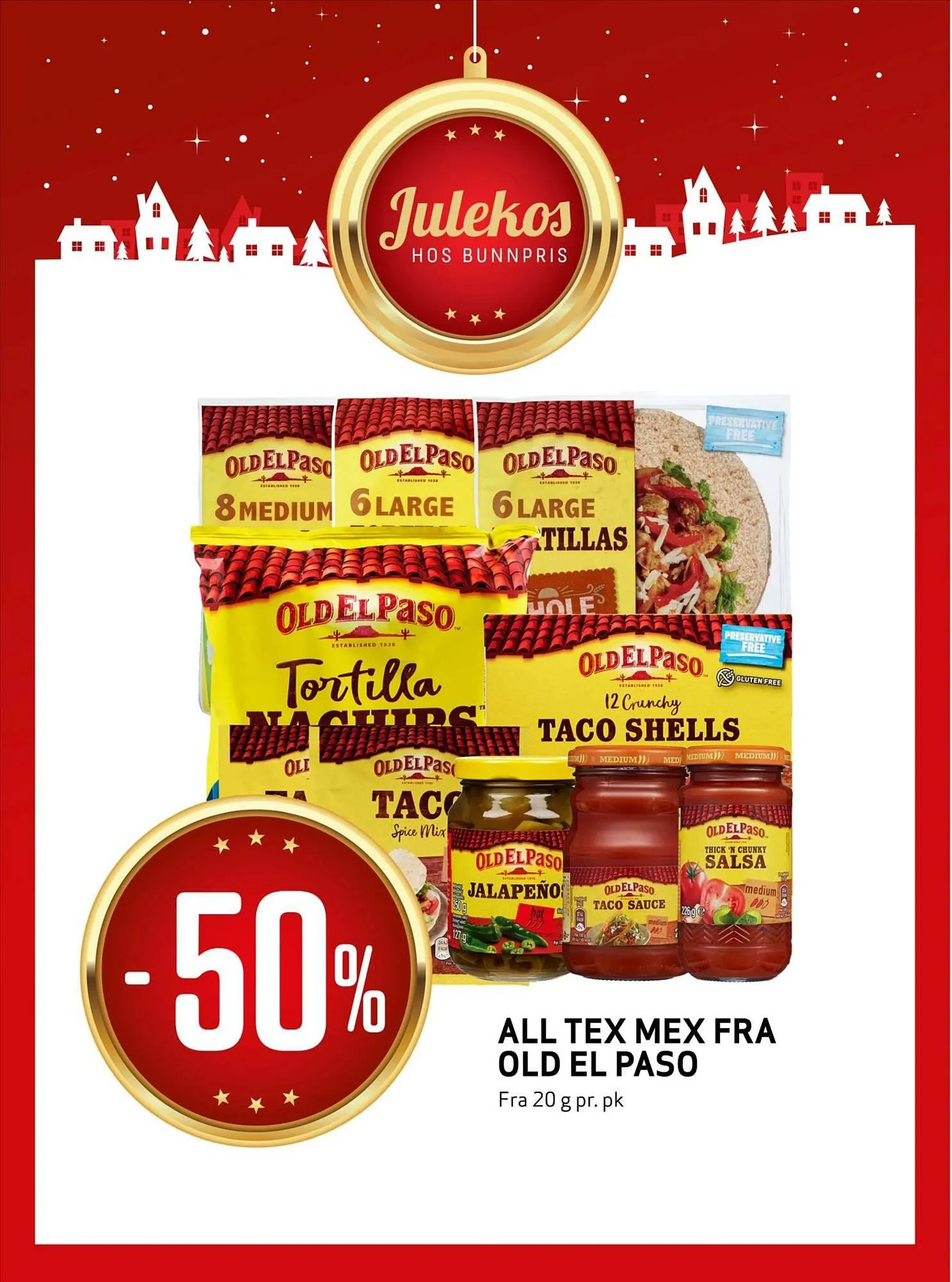 Bunnpris kundeavis fra 15. desember til 22. desember 2025 - kundeavisside 8