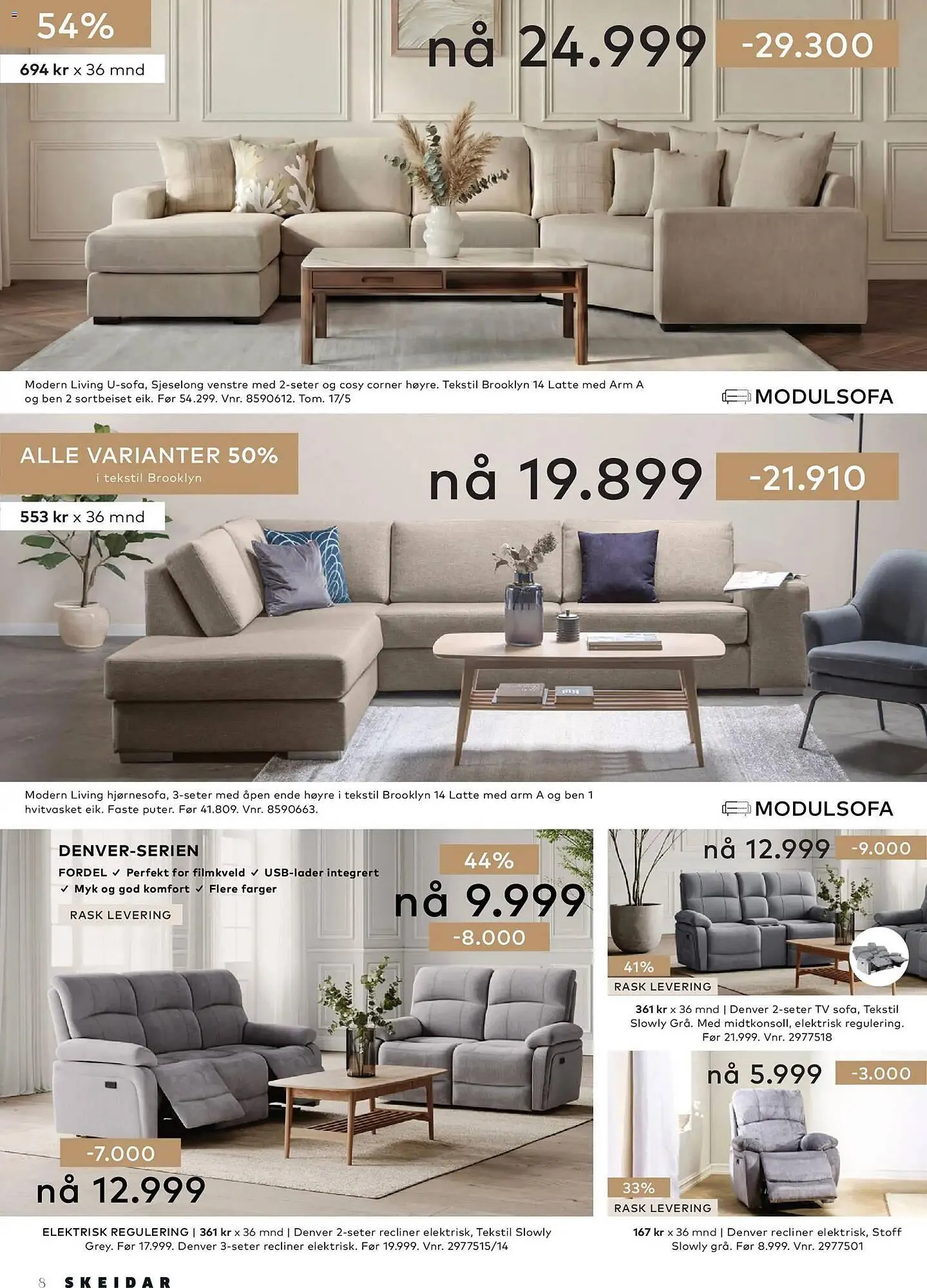 Skeidar kundeavis fra 13. april til 19. april 2026 - kundeavisside 8