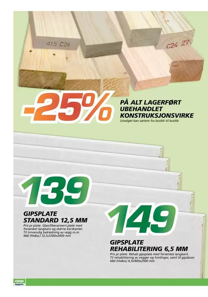 Stort utvalg av tilbud fra 3. februar til 16. februar 2025 - kundeavisside 6