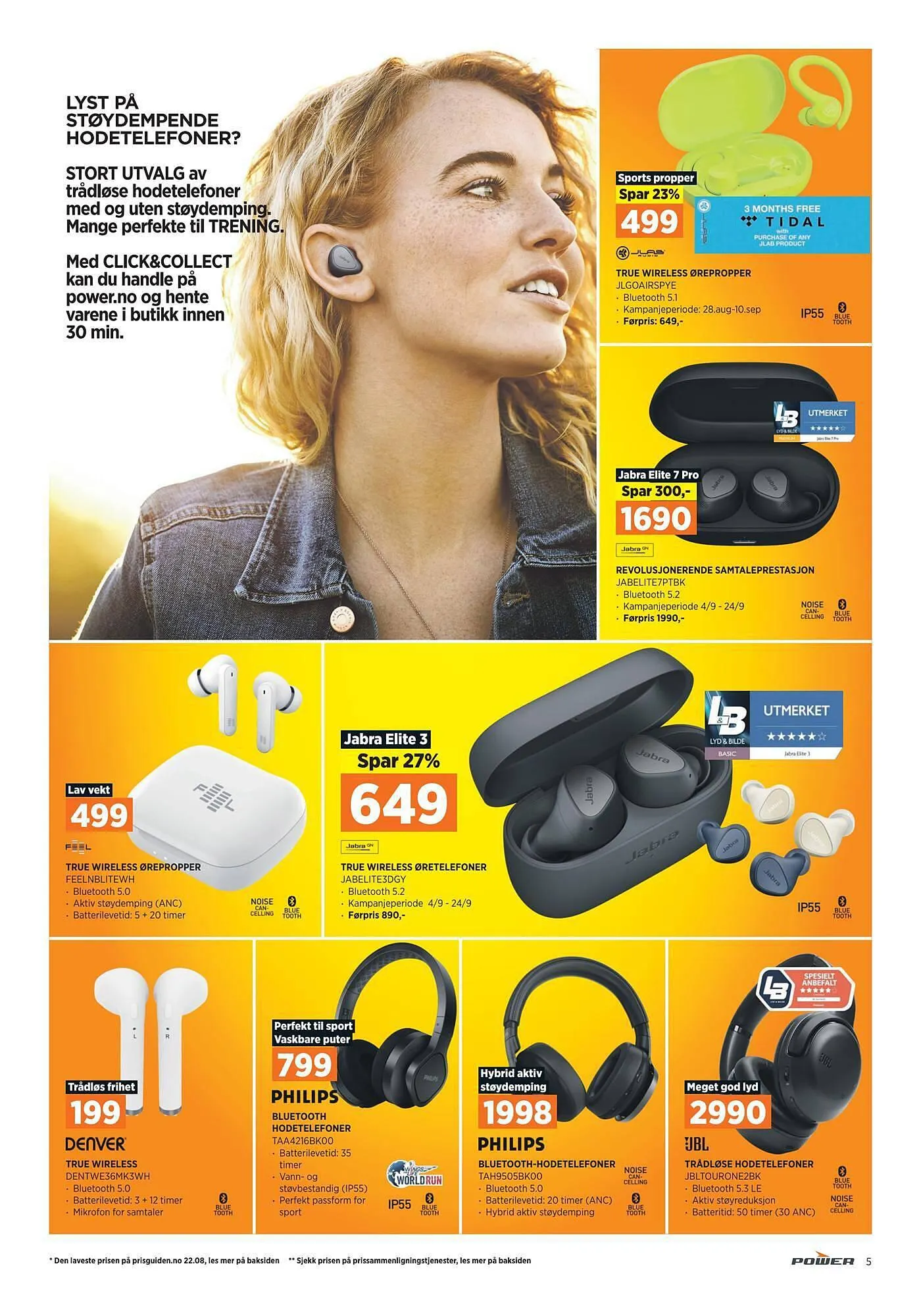 POWER Kundeavis fra 3. september til 10. september 2023 - kundeavisside 5