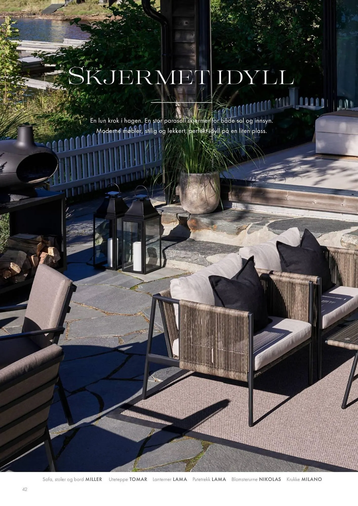 Fagmøbler kundeavis fra 16. desember til 25. desember 2025 - kundeavisside 42