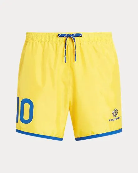 12.7 cm Polo Sport Water-Repellent Short