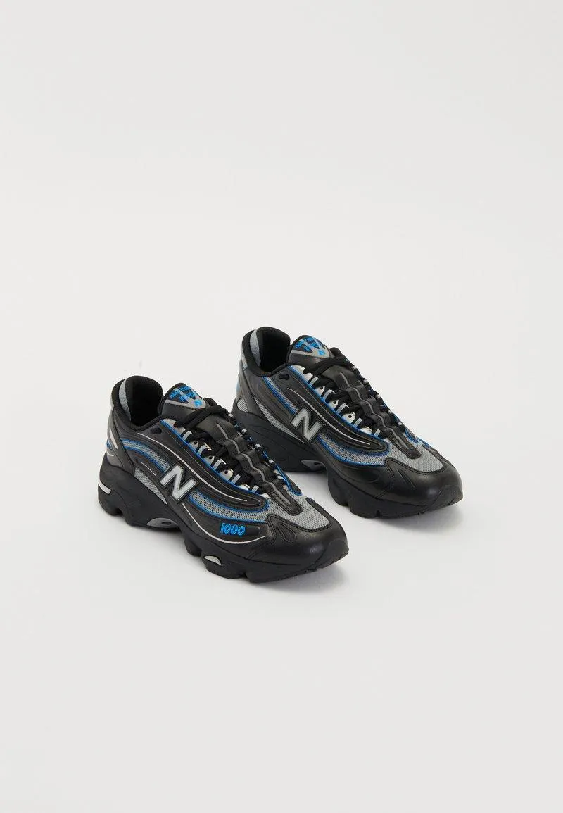 M1000 UNISEX - Joggesko - black/blue