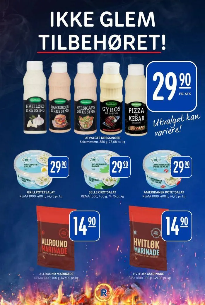 Rema 1000 Kundeavis fra 12. mai til 18. mai 2024 - kundeavisside 11