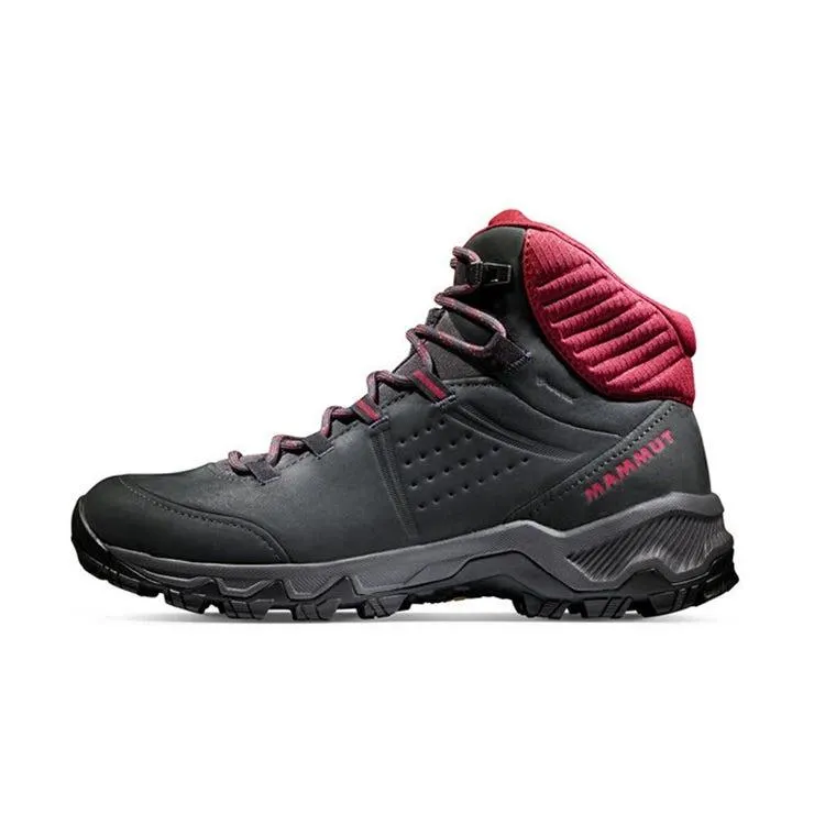 Mammut Nova IV Mid GTX (W) turstøvel, damemodell - black/red