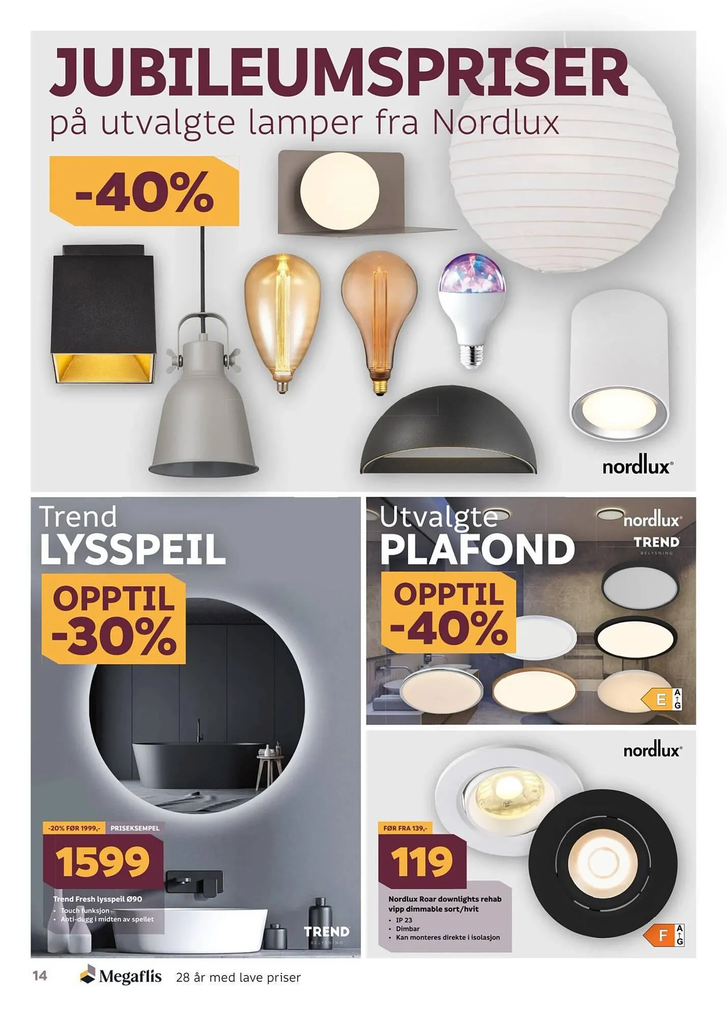 Megaflis kundeavis fra 2. mars til 6. mars 2026 - kundeavisside 14