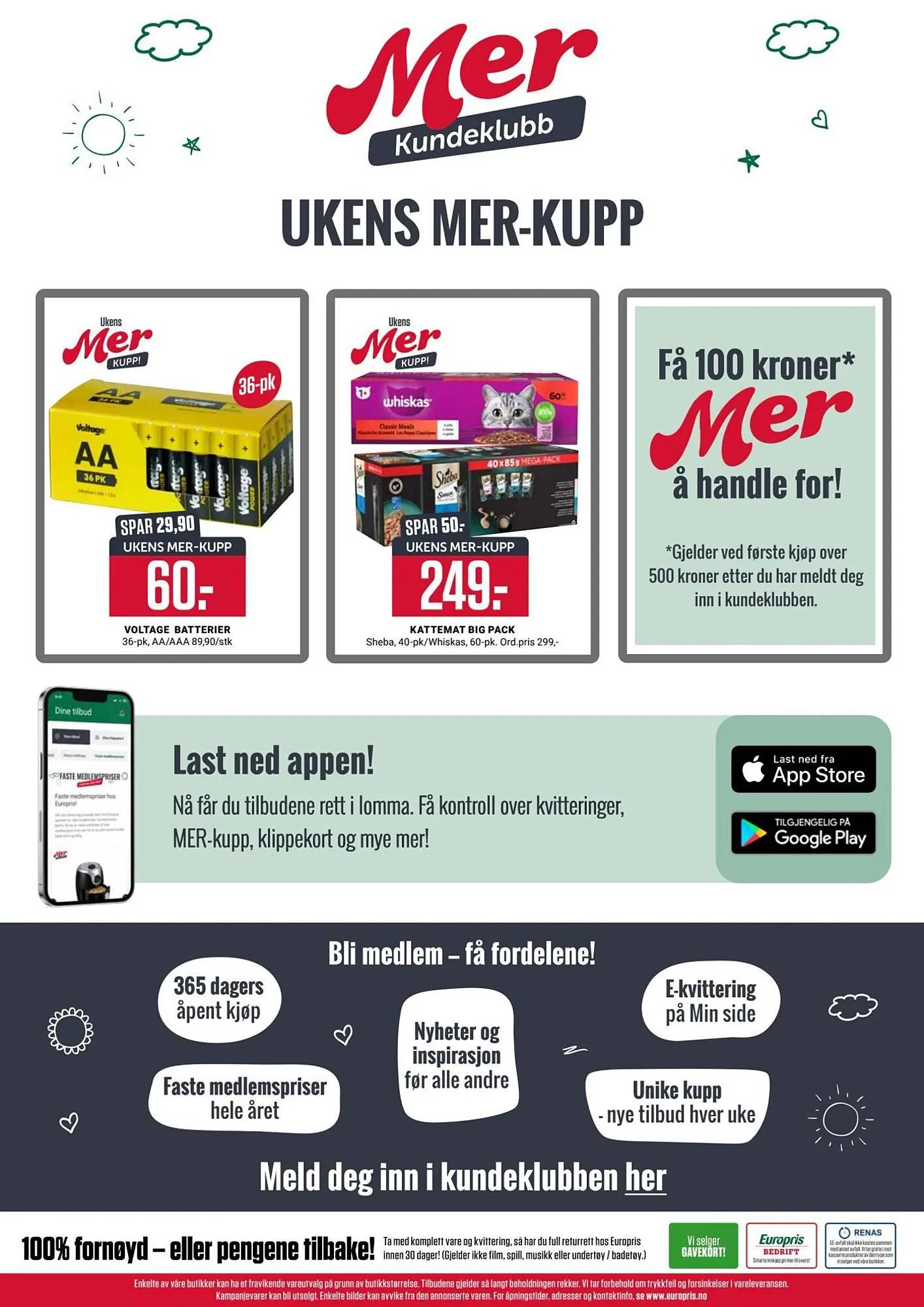 Europris kundeavis fra 13. april til 19. april 2026 - kundeavisside 14