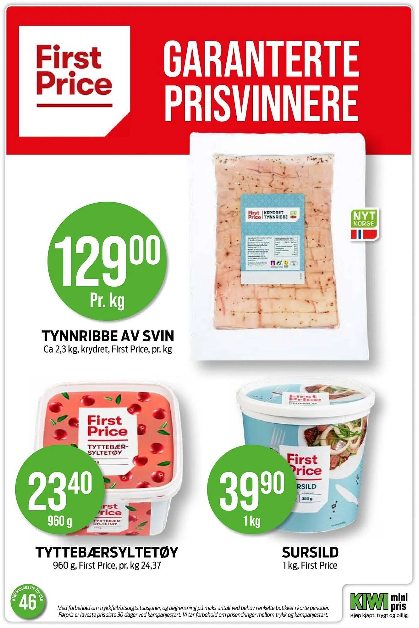 Kiwi kundeavis fra 10. november til 16. november 2025 - kundeavisside 27